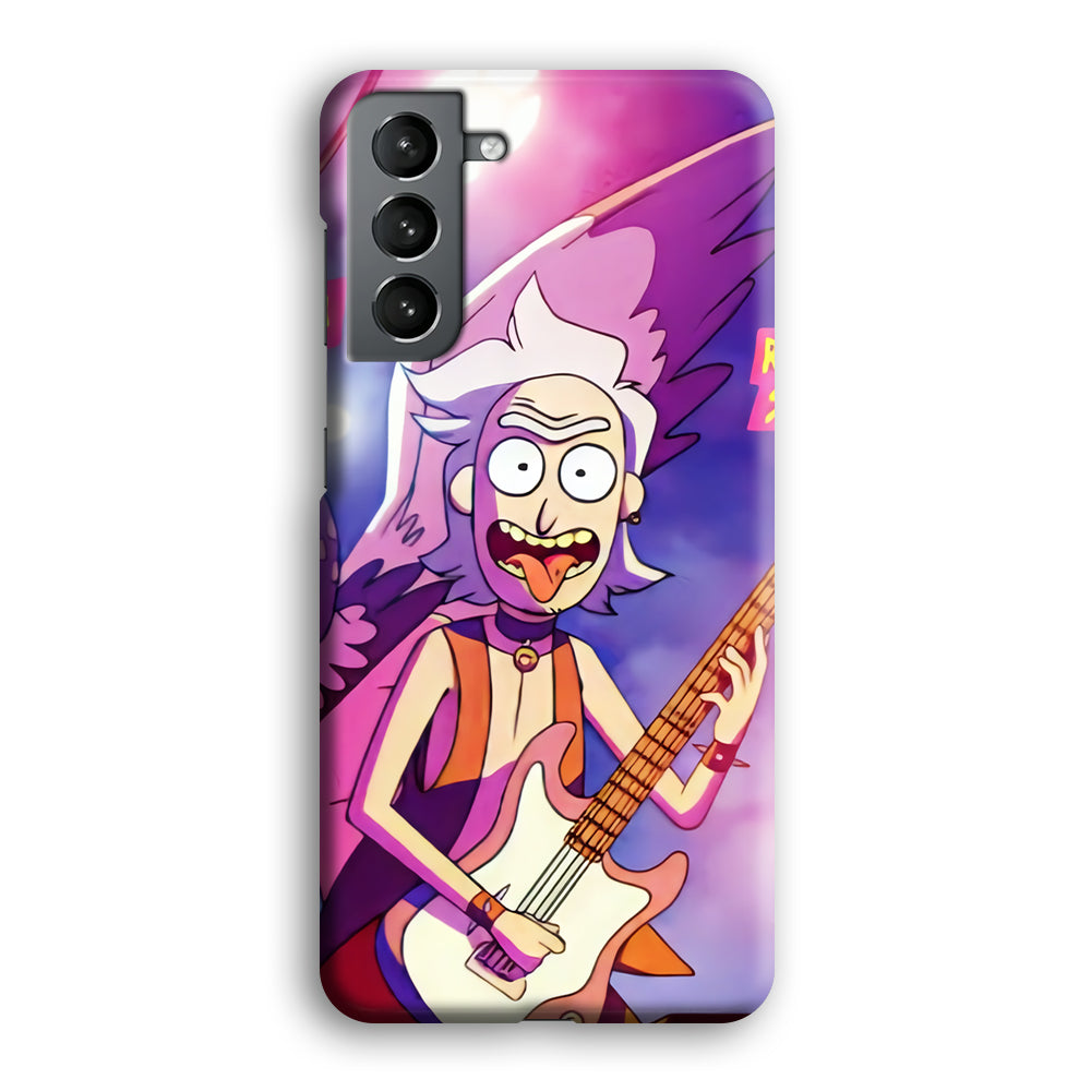 Rick Sanchez Guitaris Style Samsung Galaxy S21 Case