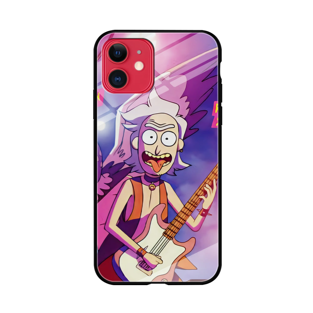 Rick Sanchez Guitaris Style iPhone 11 Case