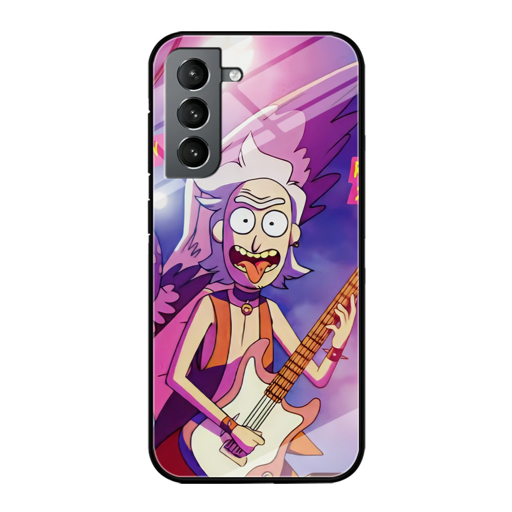 Rick Sanchez Guitaris Style Samsung Galaxy S21 Case