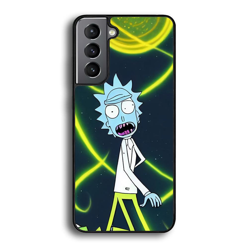 Rick Sanchez Zombie Style Samsung Galaxy S21 Case