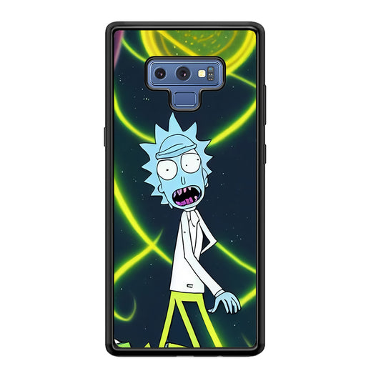 Rick Sanchez Zombie Style Samsung Galaxy Note 9 Case