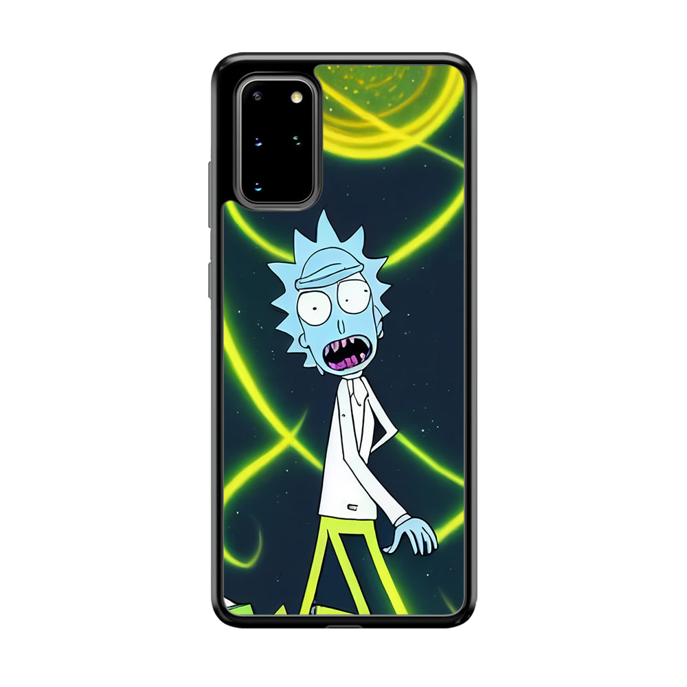 Rick Sanchez Zombie Style Samsung Galaxy S20 Plus Case