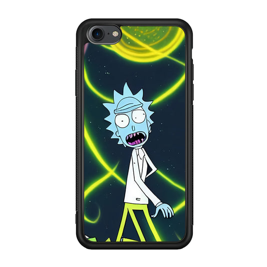 Rick Sanchez Zombie Style iPhone 8 Case
