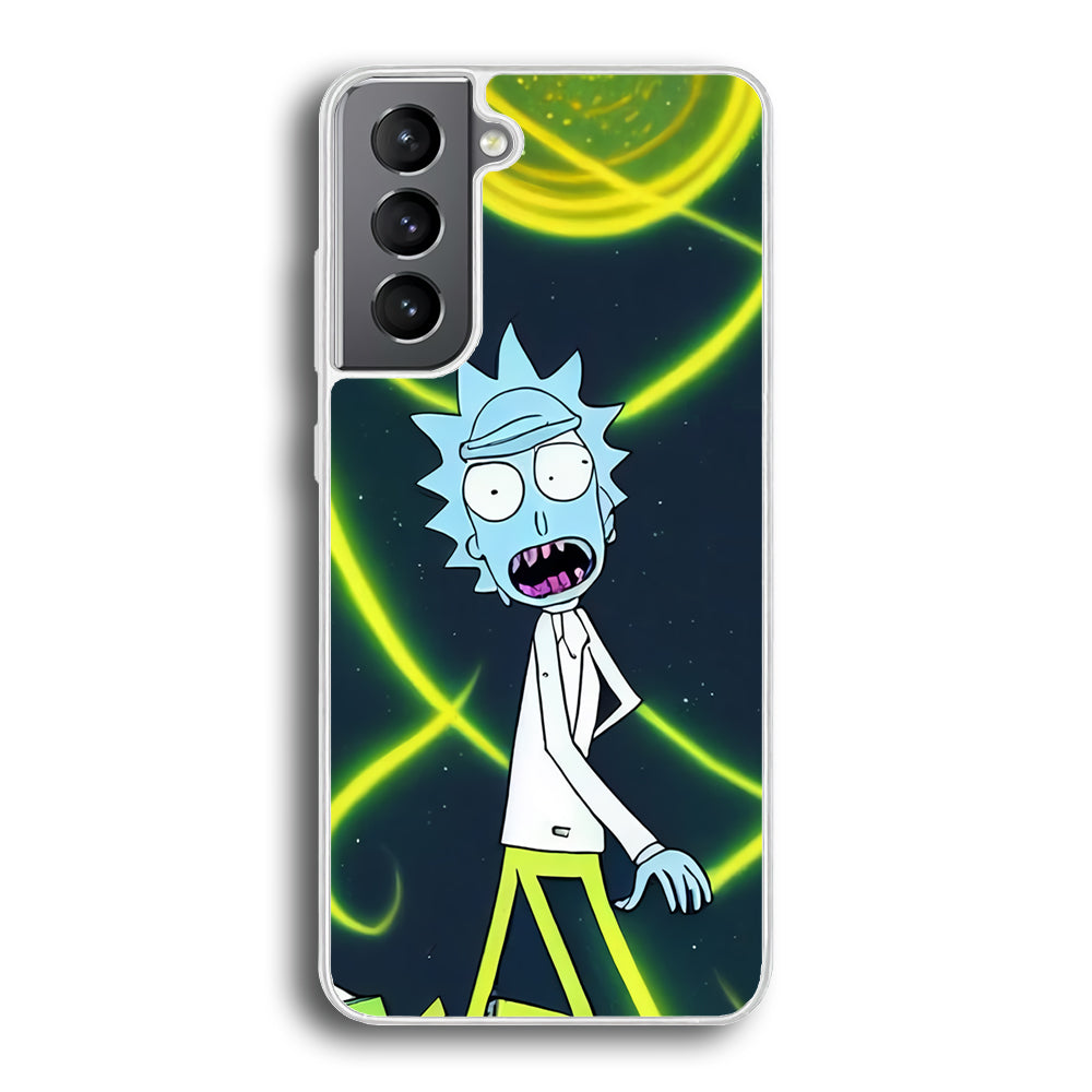 Rick Sanchez Zombie Style Samsung Galaxy S21 Case