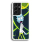 Rick Sanchez Zombie Style Samsung Galaxy S21 Ultra Case