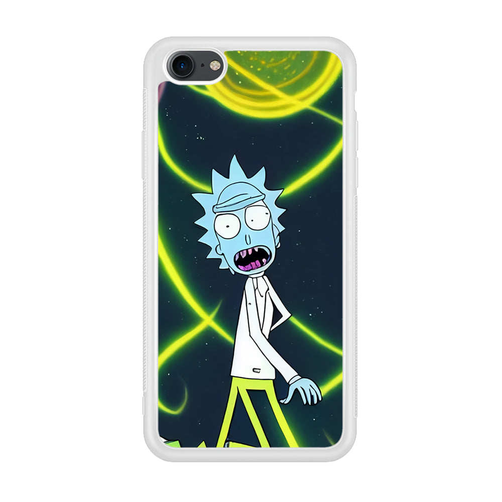 Rick Sanchez Zombie Style iPhone 8 Case