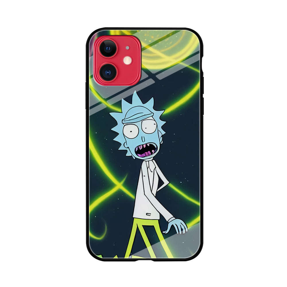 Rick Sanchez Zombie Style iPhone 11 Case