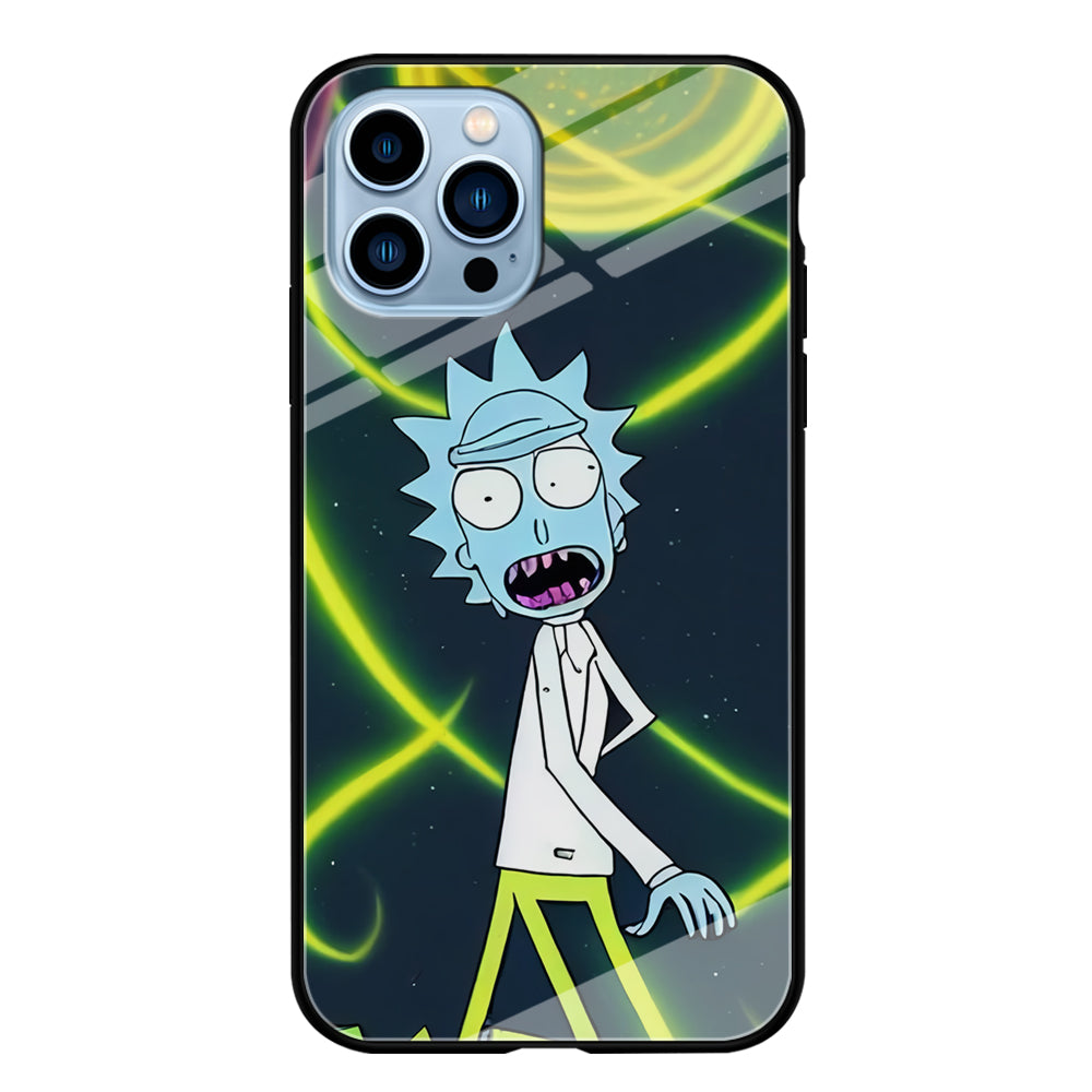 Rick Sanchez Zombie Style iPhone 14 Pro Case