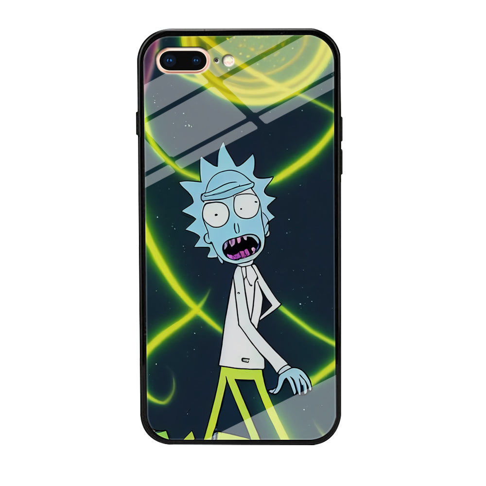 Rick Sanchez Zombie Style iPhone 8 Plus Case