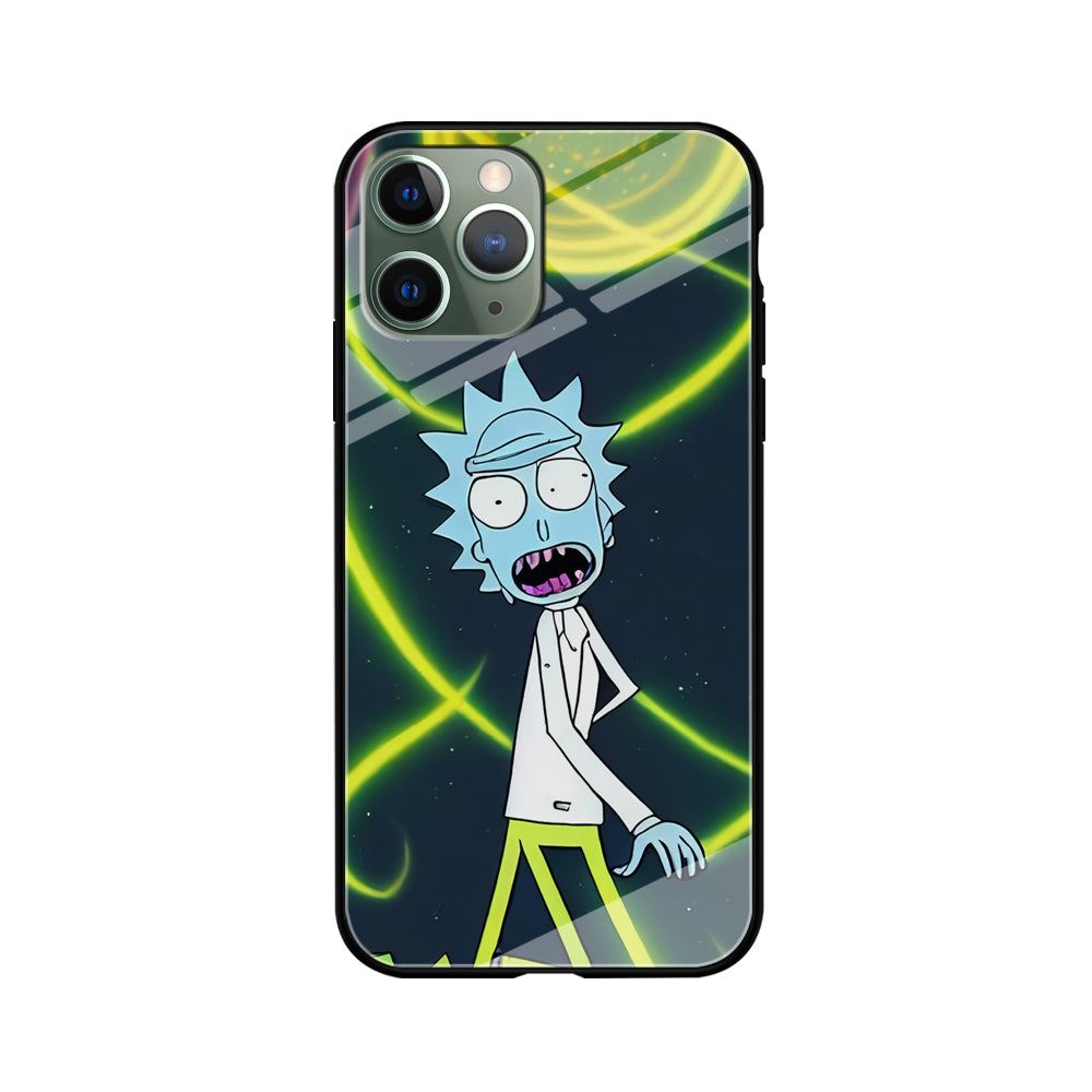 Rick Sanchez Zombie Style iPhone 11 Pro Case