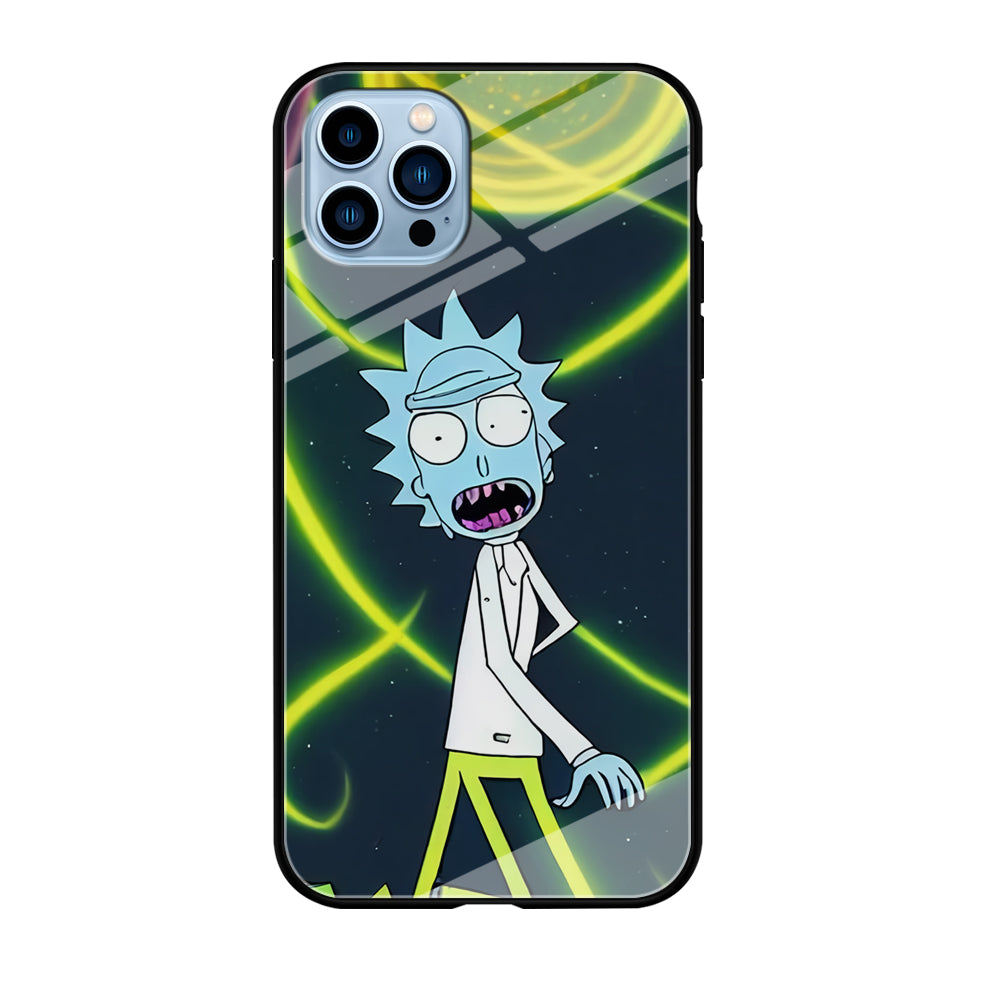 Rick Sanchez Zombie Style iPhone 12 Pro Case