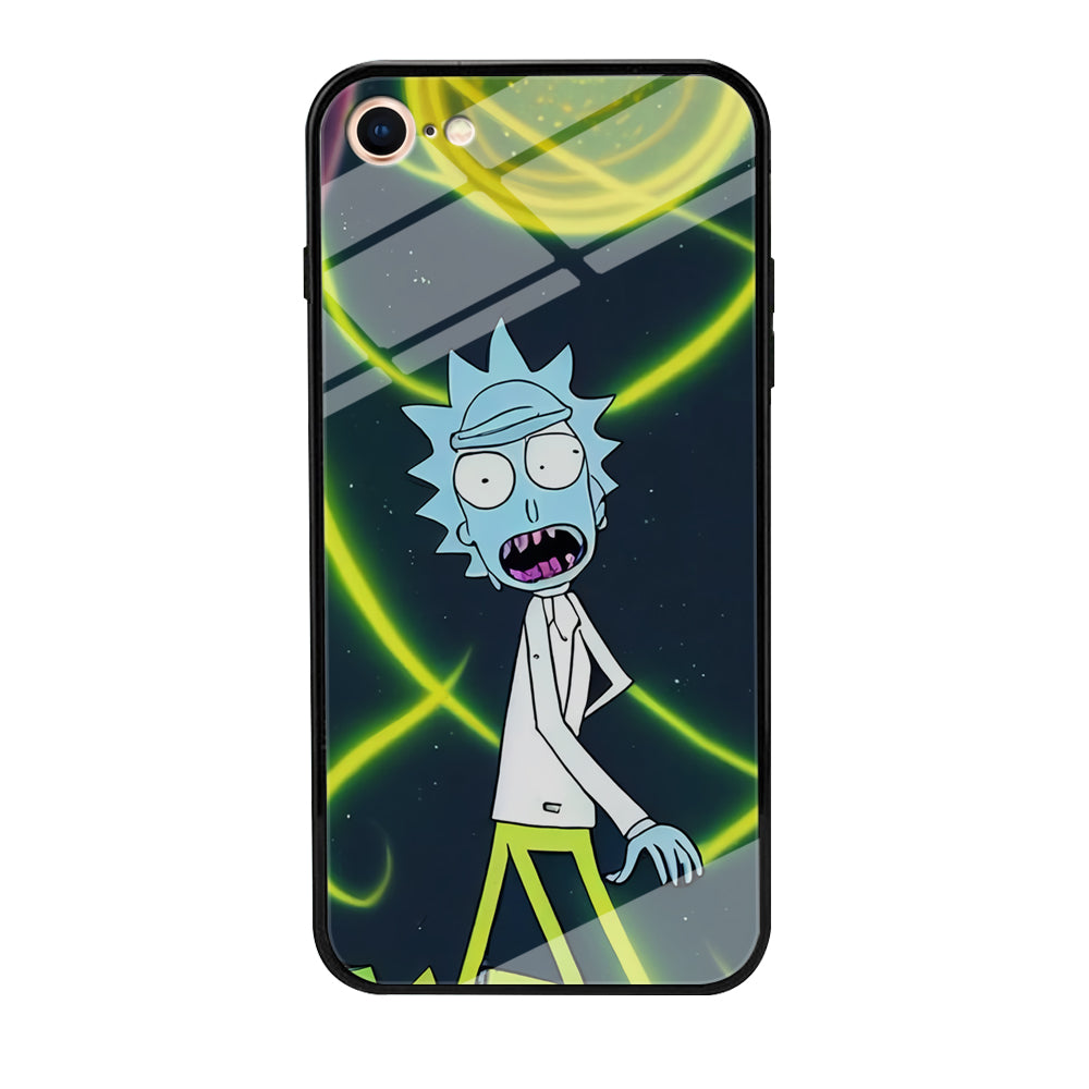 Rick Sanchez Zombie Style iPhone 8 Case