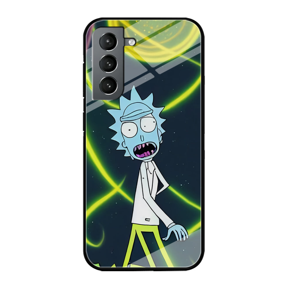 Rick Sanchez Zombie Style Samsung Galaxy S21 Case