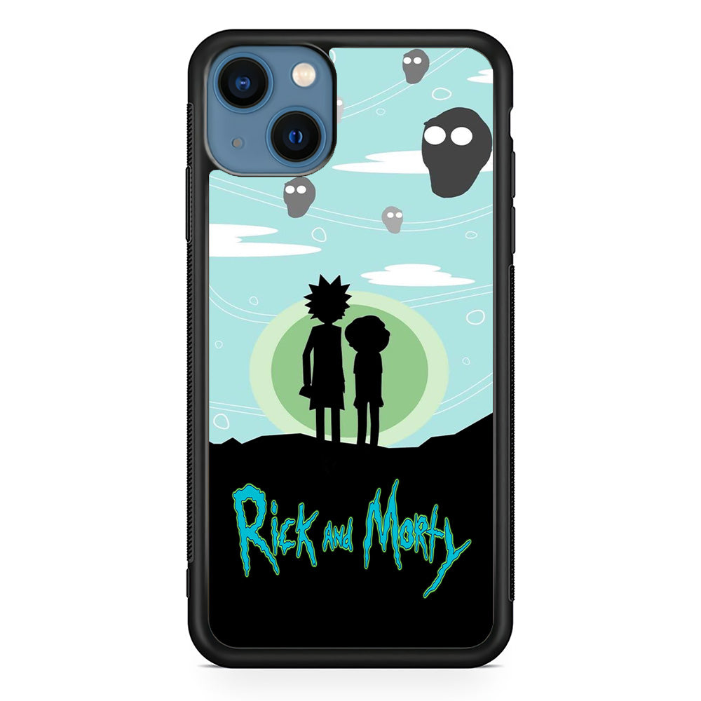 Rick And Morty Best Patner iPhone 15 Case