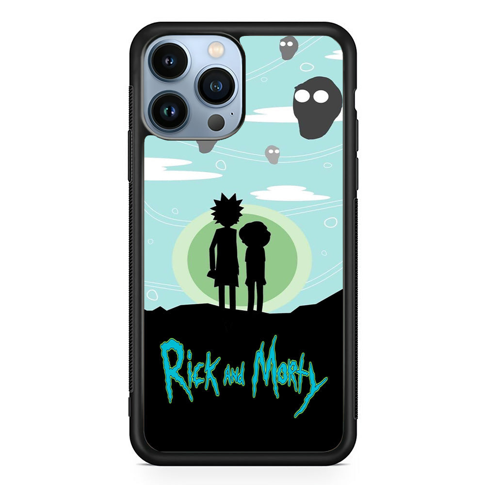 Rick And Morty Best Patner iPhone 14 Pro Case