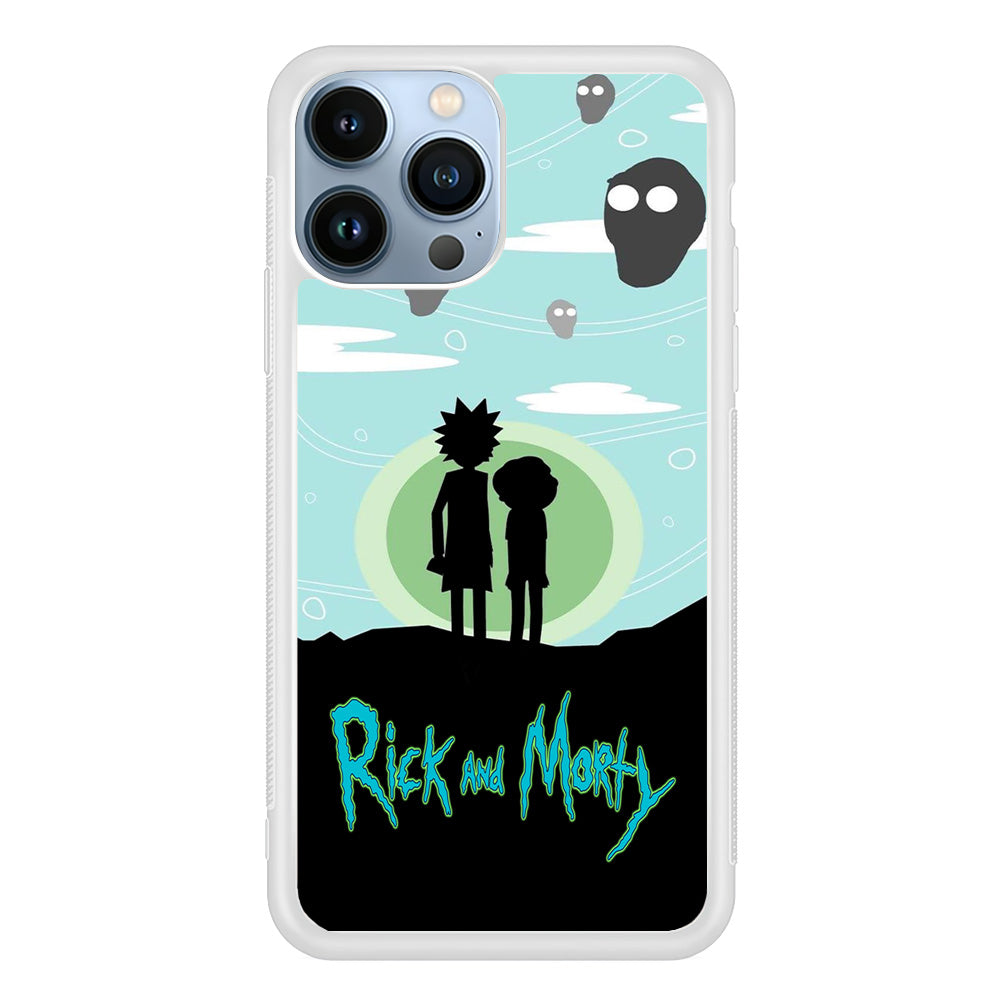 Rick And Morty Best Patner iPhone 14 Pro Case