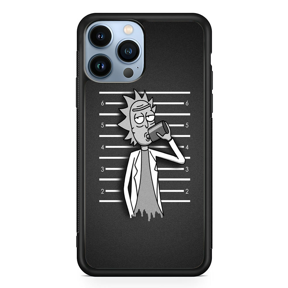 Rick And Morty High Progres iPhone 14 Pro Case