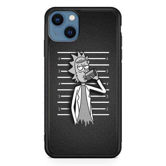 Rick And Morty High Progres iPhone 15 Case