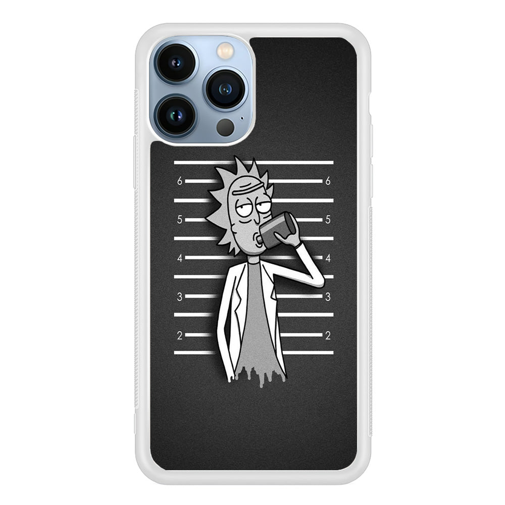 Rick And Morty High Progres iPhone 14 Pro Case