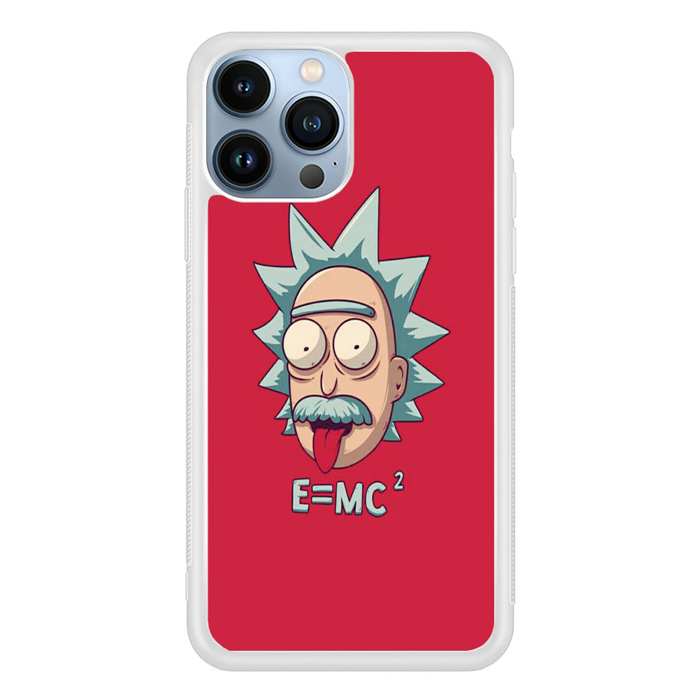 Rick and Morty Red iPhone 15 Pro Case