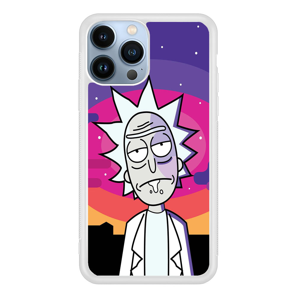 Rick and Morty Sky iPhone 14 Pro Case