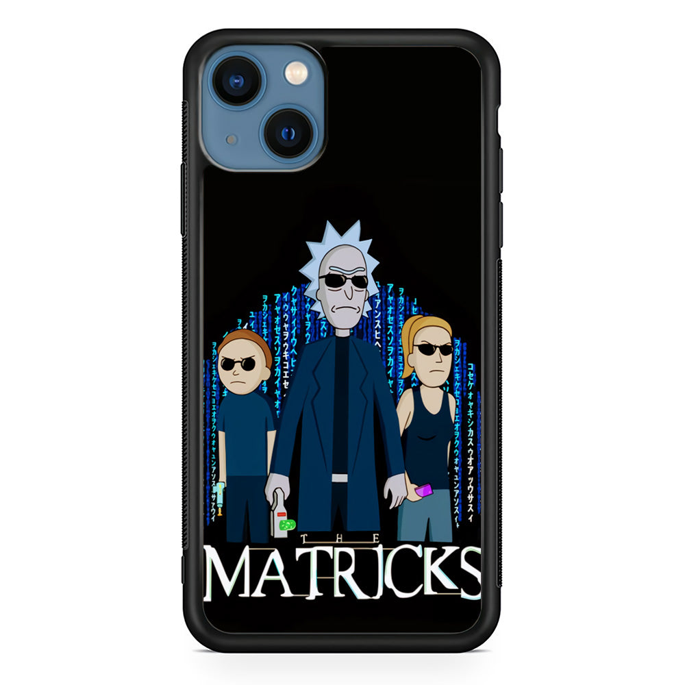Rick and Morty The Matricks iPhone 15 Case