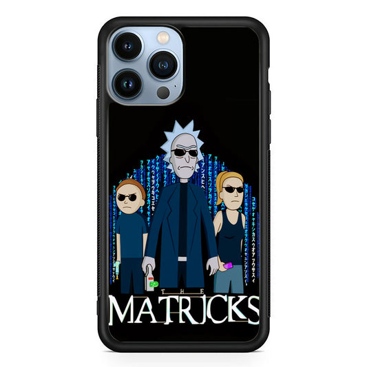 Rick and Morty The Matricks iPhone 15 Pro Max Case