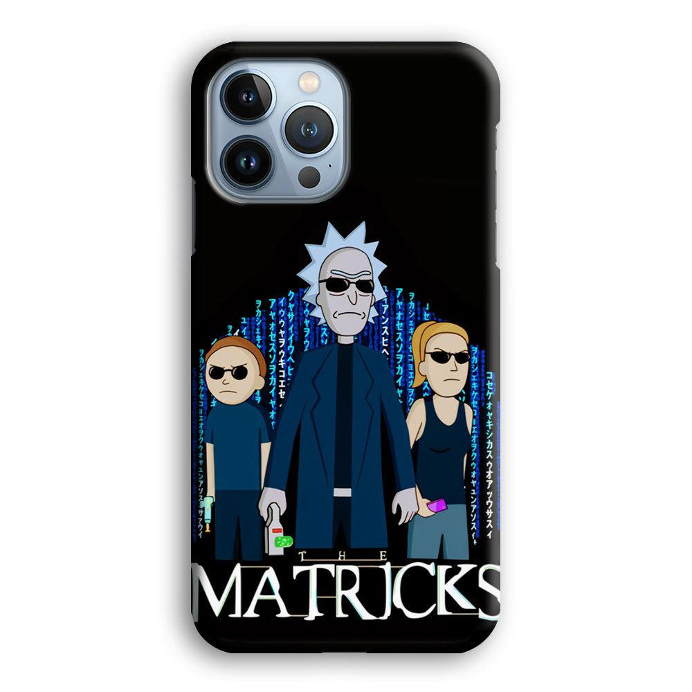 Rick and Morty The Matricks iPhone 15 Pro Case