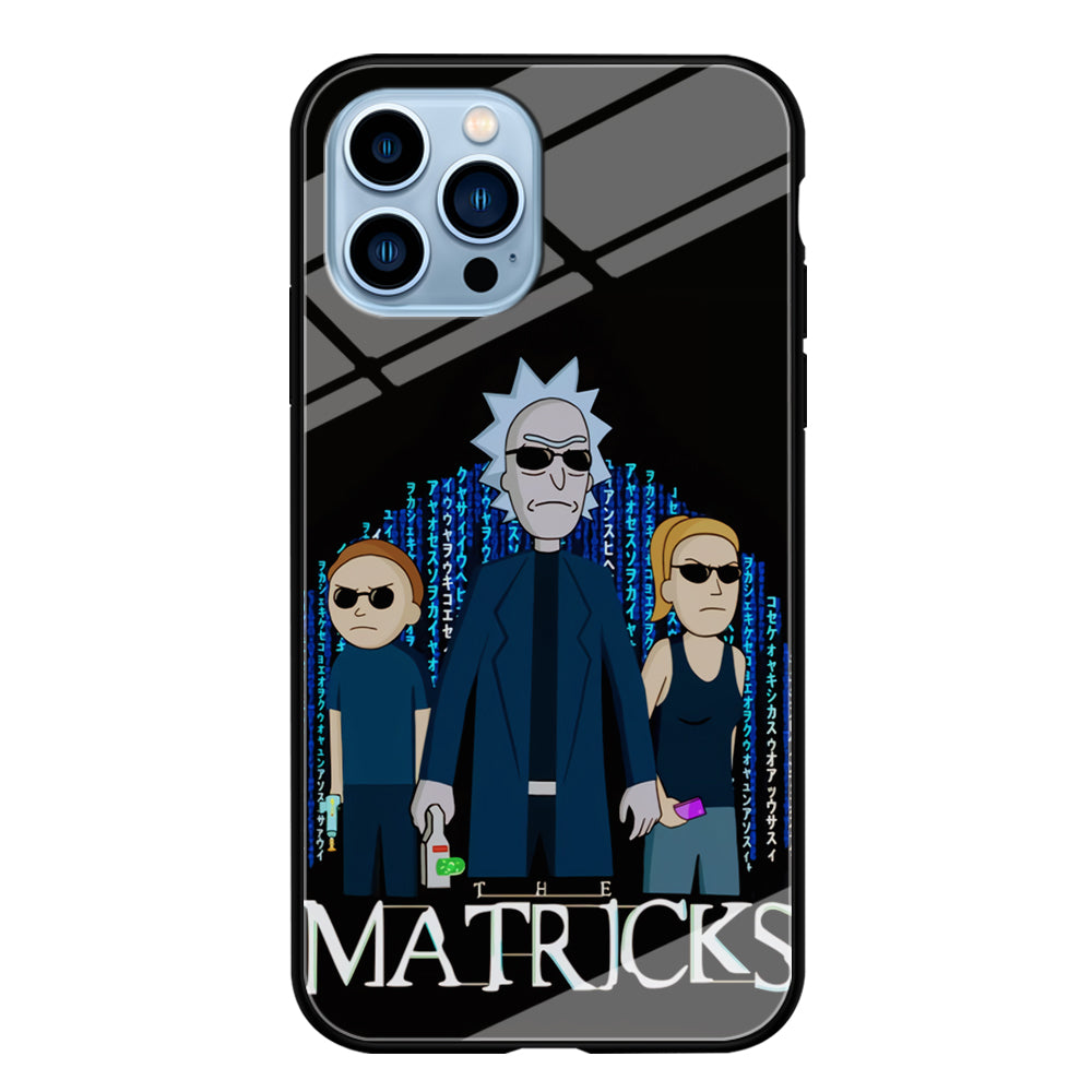 Rick and Morty The Matricks iPhone 15 Pro Case