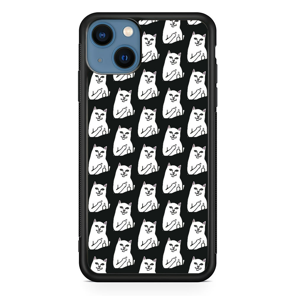 Rip N Dip Doodle In Black iPhone 14 Case - Ezzystore