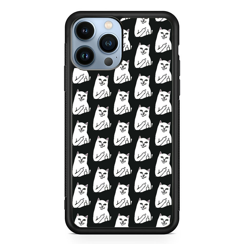 Rip N Dip Doodle In Black iPhone 15 Pro Case - Ezzystore
