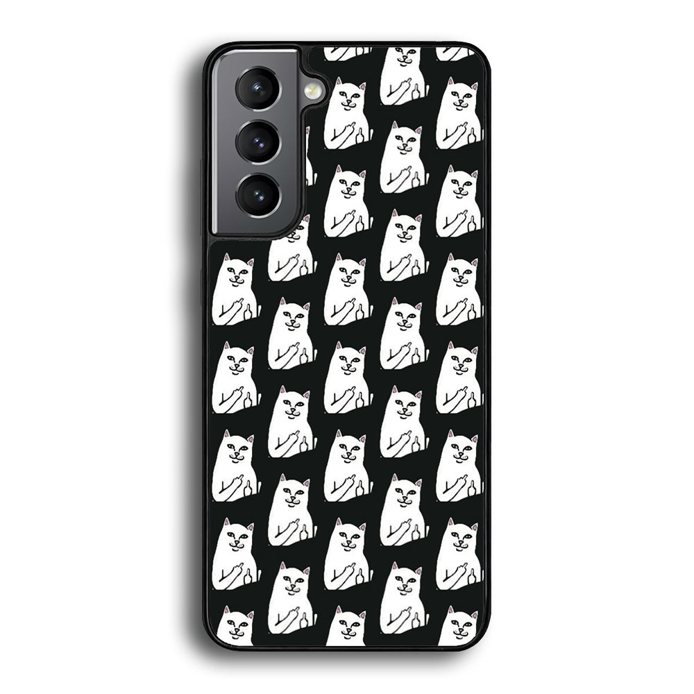 Rip N Dip Doodle In Black Samsung Galaxy S22 Plus Case - Ezzystore