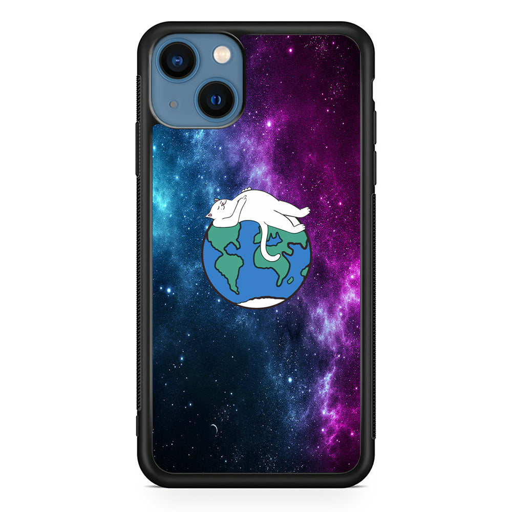 Rip N Dip Earth In Galaxy iPhone 15 Case - Ezzystore