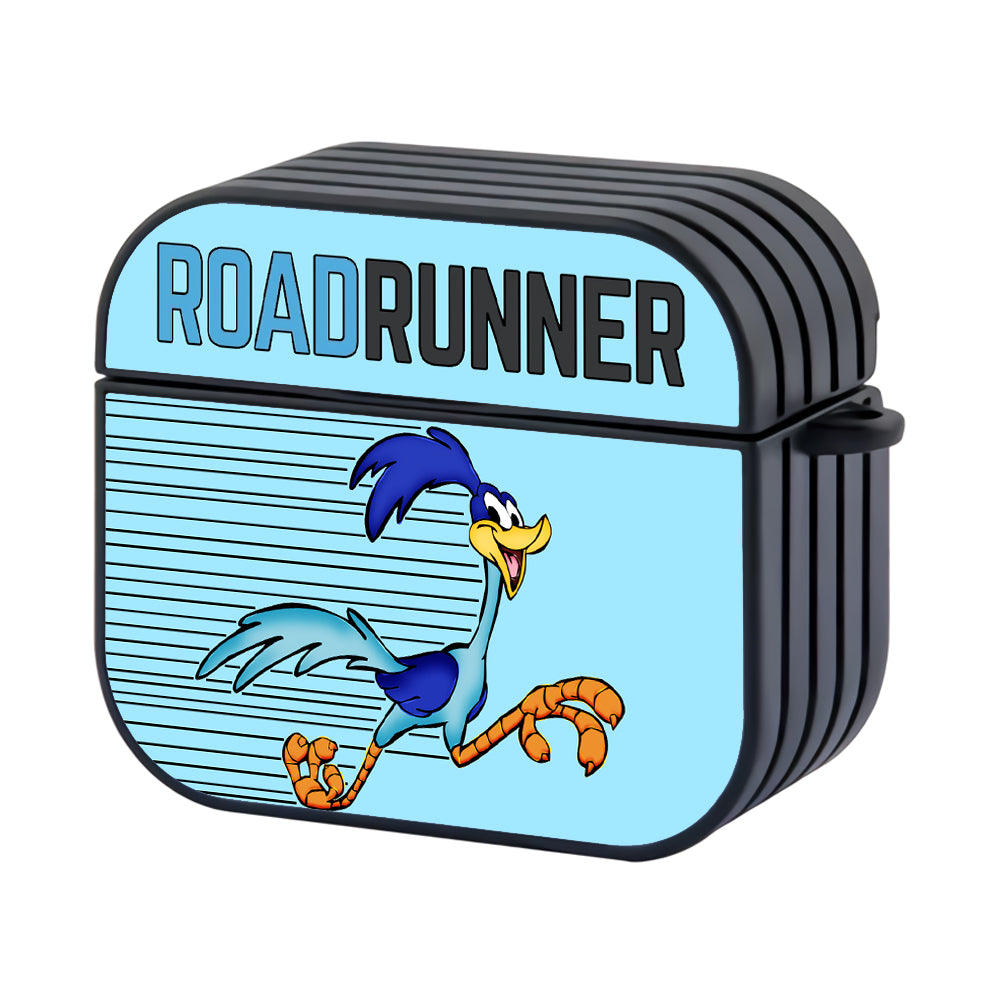 Road Runner Sprint Fast Hard Plastic Case Cover For Apple Airpods 3 - Ezzystore