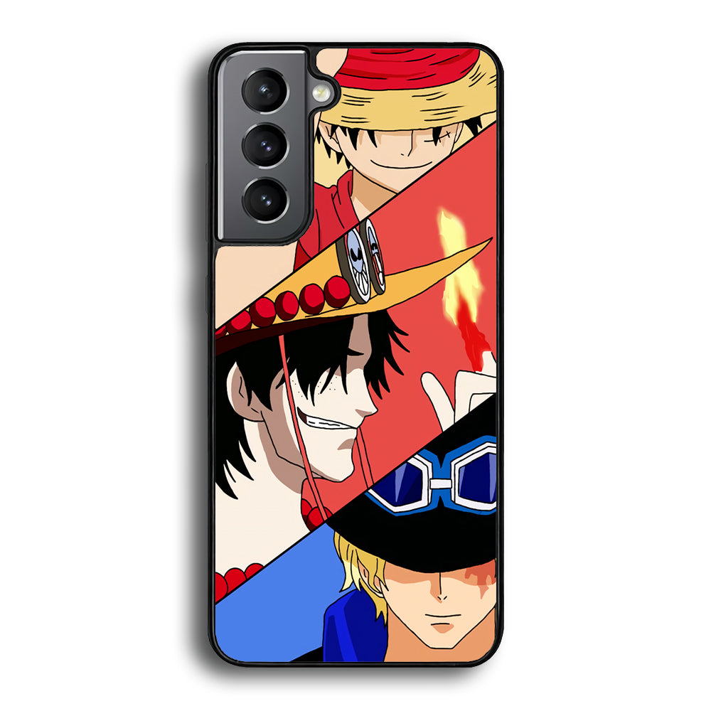Sabo Ace Luffy One Piece Samsung Galaxy S21 Case