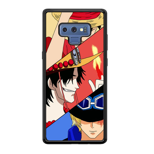 Sabo Ace Luffy One Piece Samsung Galaxy Note 9 Case
