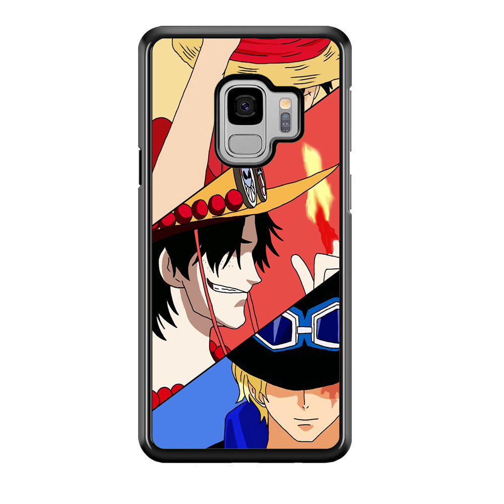 Sabo Ace Luffy One Piece Samsung Galaxy S9 Case