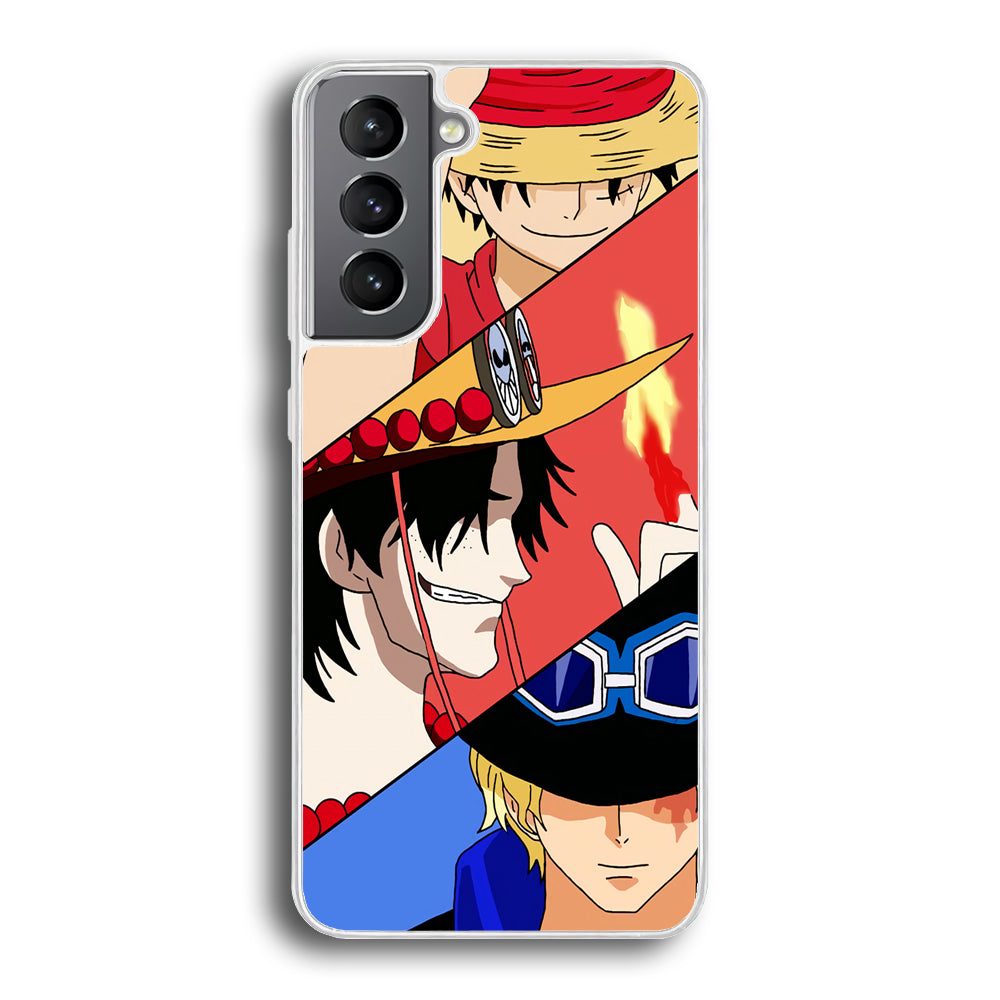 Sabo Ace Luffy One Piece Samsung Galaxy S21 Case