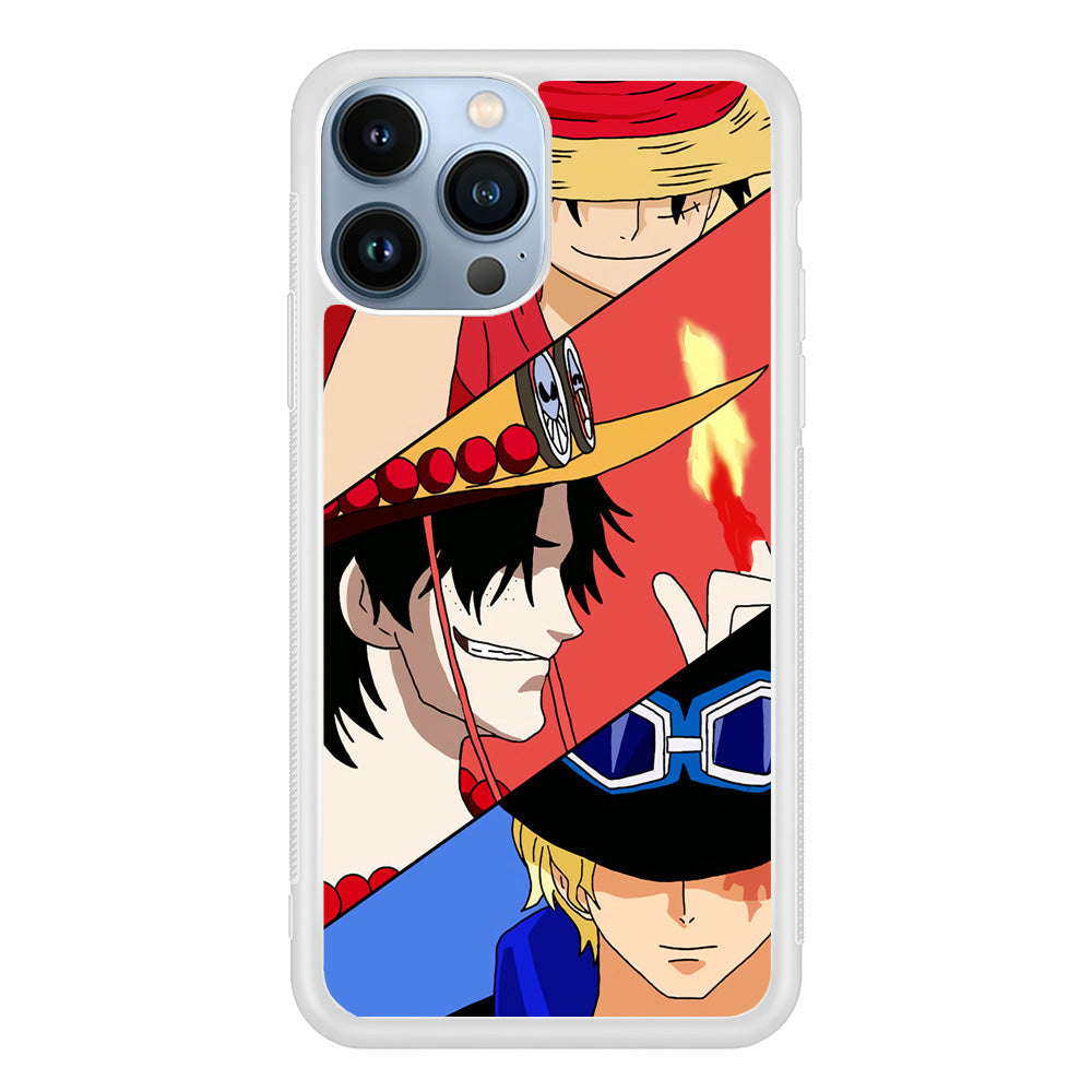 Sabo Ace Luffy One Piece iPhone 14 Pro Case
