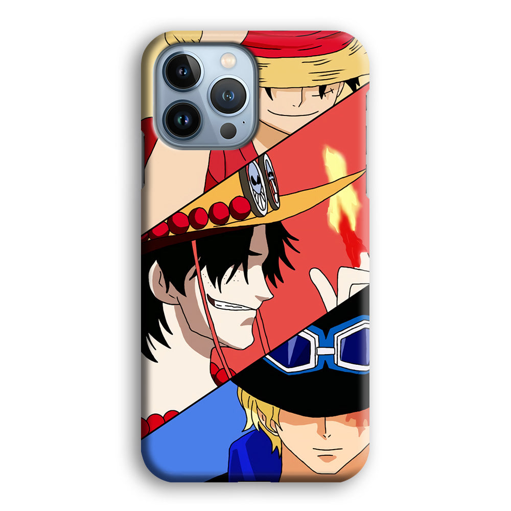 Sabo Ace Luffy One Piece iPhone 14 Pro Case