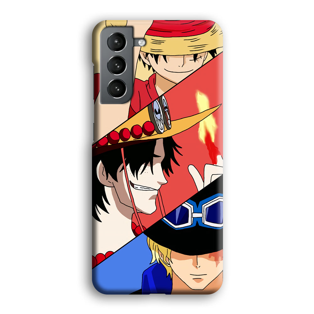 Sabo Ace Luffy One Piece Samsung Galaxy S21 Case