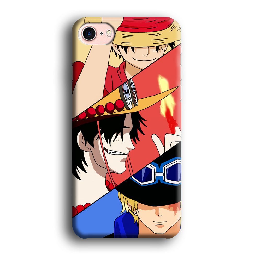 Sabo Ace Luffy One Piece iPhone 8 Case