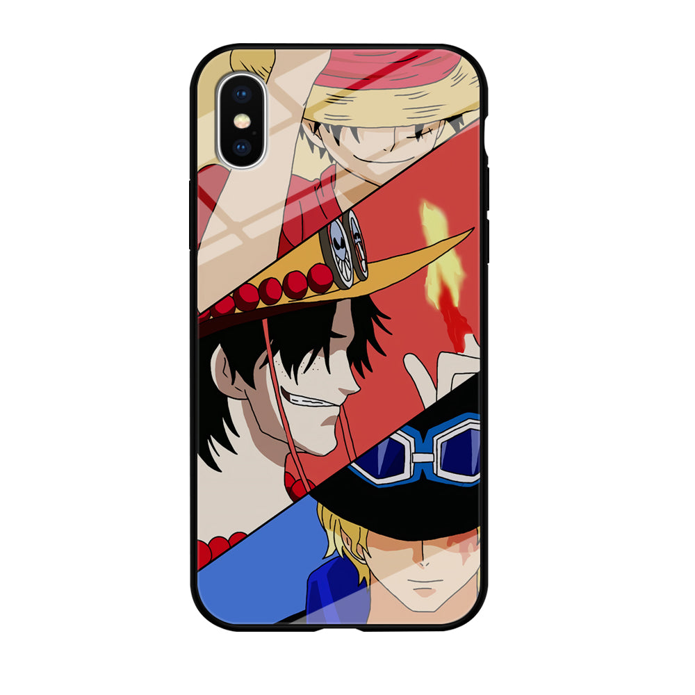 Sabo Ace Luffy One Piece iPhone X Case