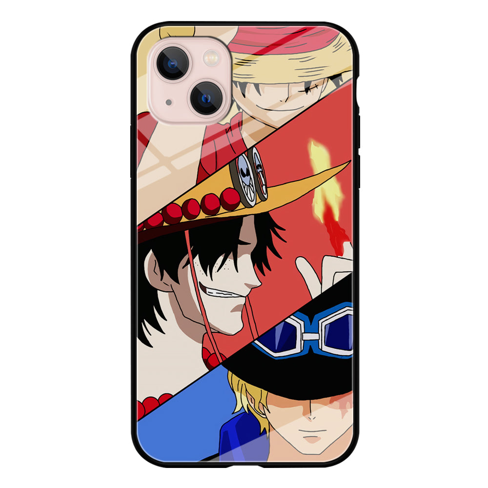 Sabo Ace Luffy One Piece iPhone 13 Case