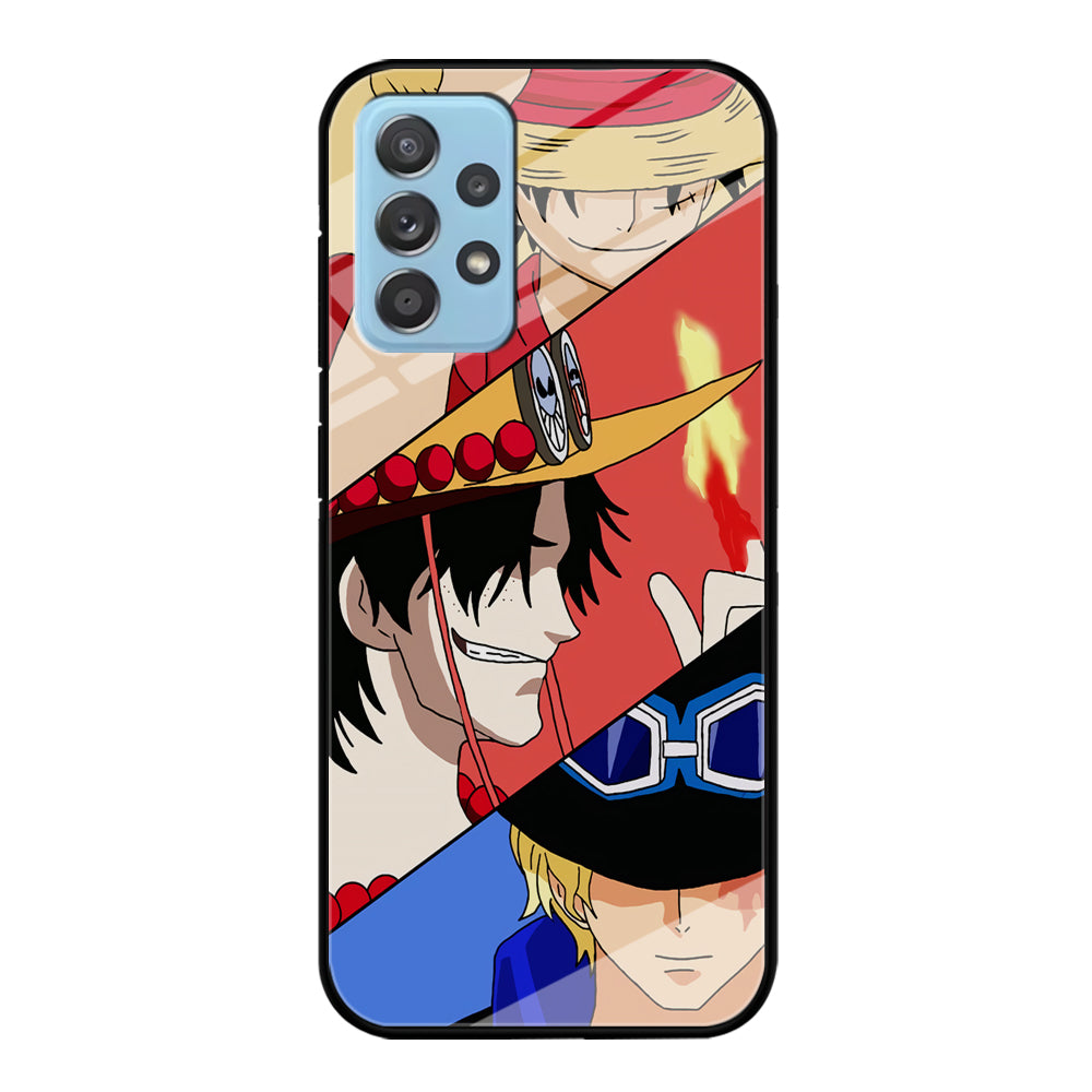 Sabo Ace Luffy One Piece Samsung Galaxy A72 Case
