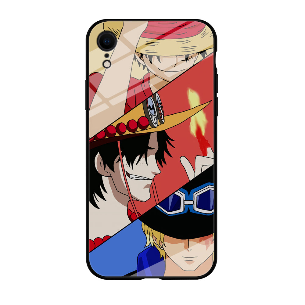 Sabo Ace Luffy One Piece iPhone XR Case