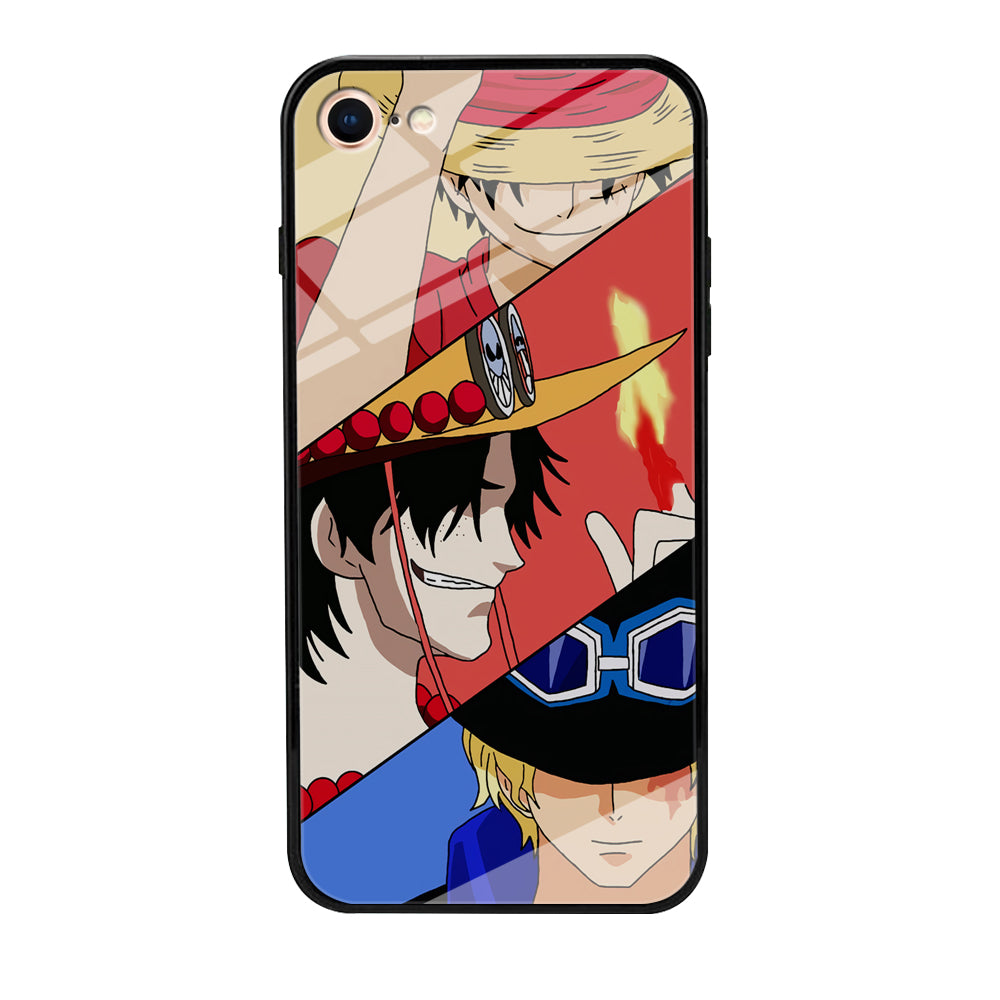 Sabo Ace Luffy One Piece iPhone 8 Case