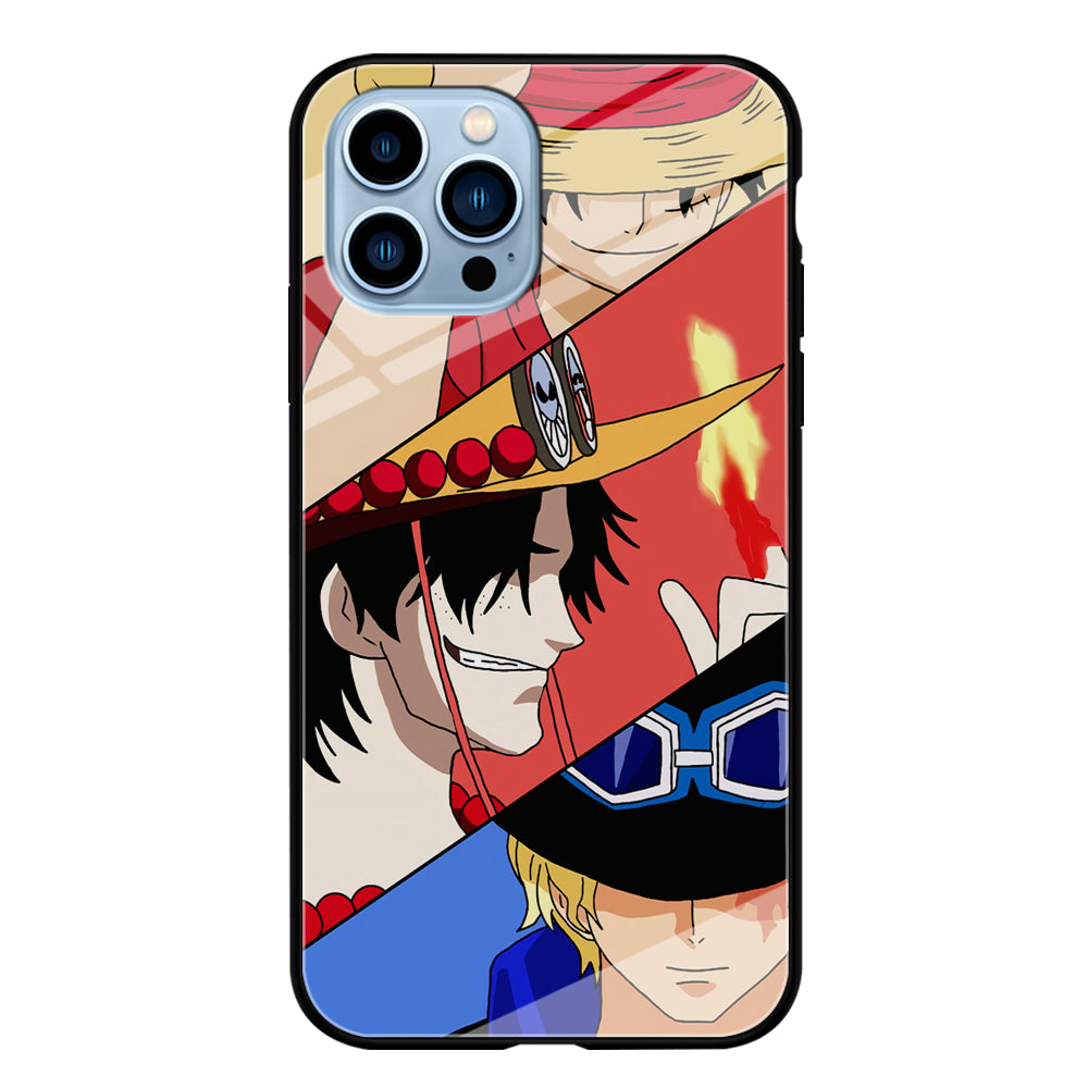 Sabo Ace Luffy One Piece iPhone 13 Pro Case