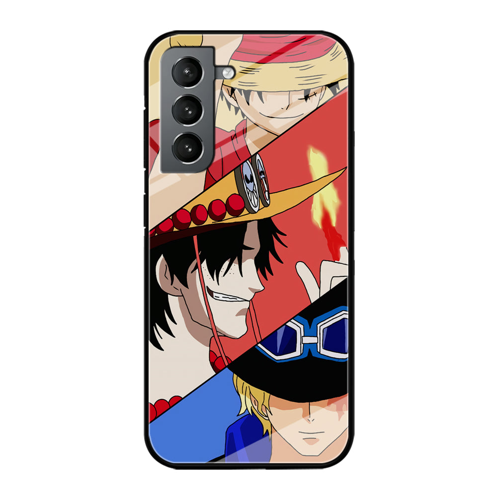 Sabo Ace Luffy One Piece Samsung Galaxy S21 Case