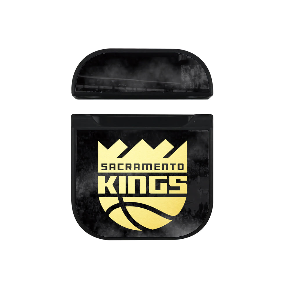 Sacramento Kings Vibes Home Hard Plastic Case Cover For Apple Airpods